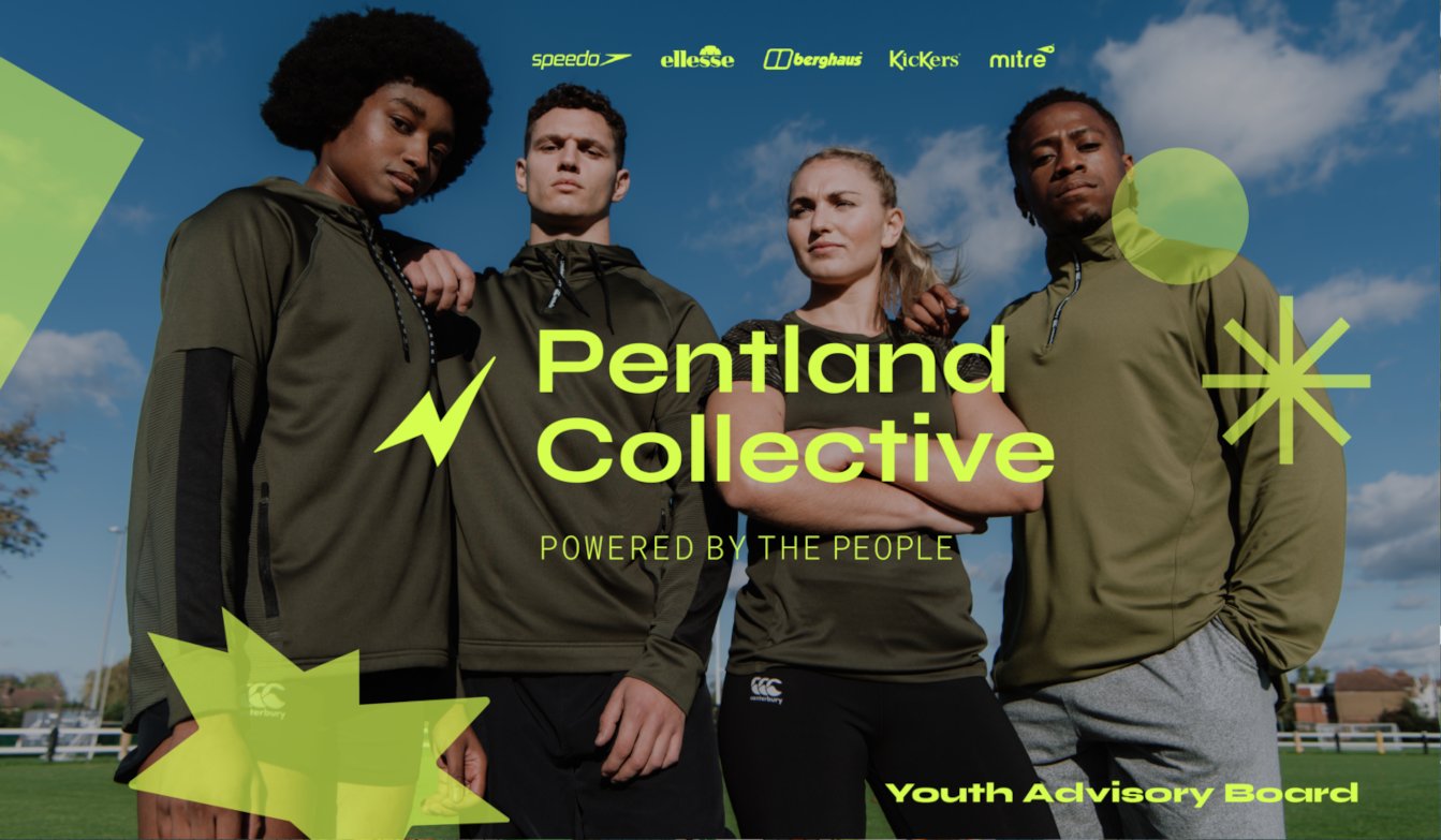 Pentland x The People to bring youth insights into the boardroom
