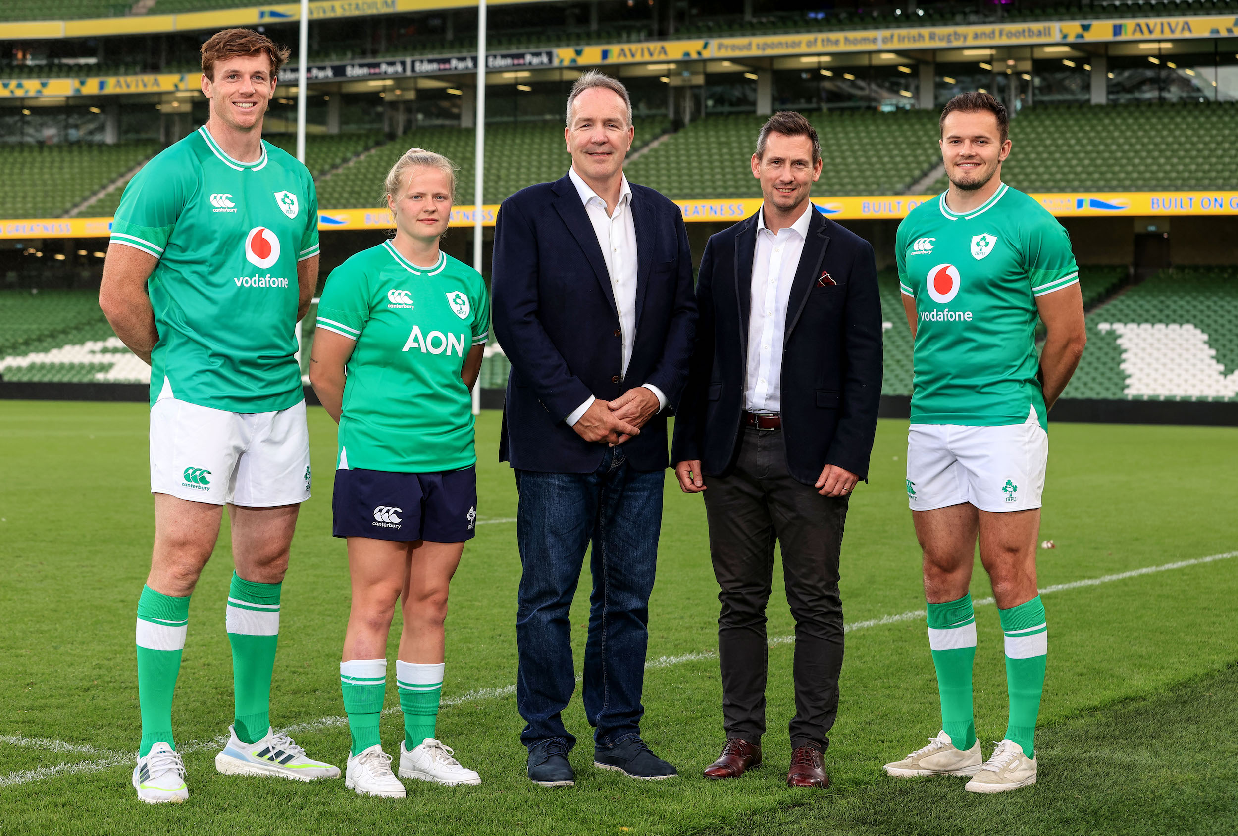 Canterbury signs new partnership with the IRFU