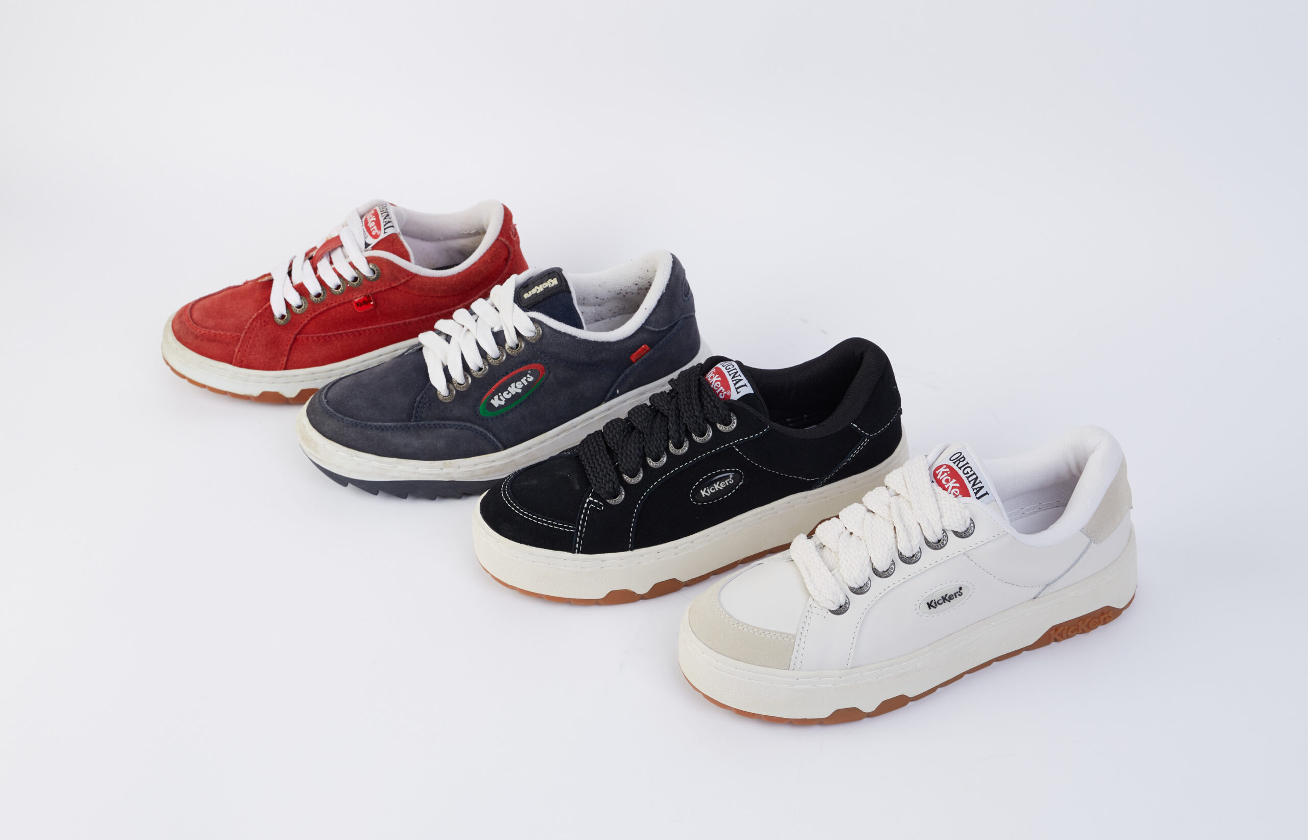 Kickers unveils retro-inspired 70 Lo trainer, with a modern twist
