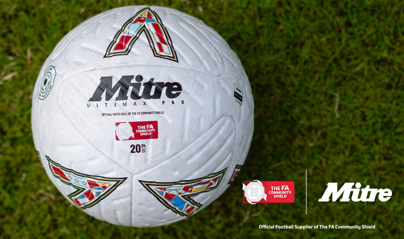 Mitre launches limited-edition FA Community Shield ball inspired by past winning teams