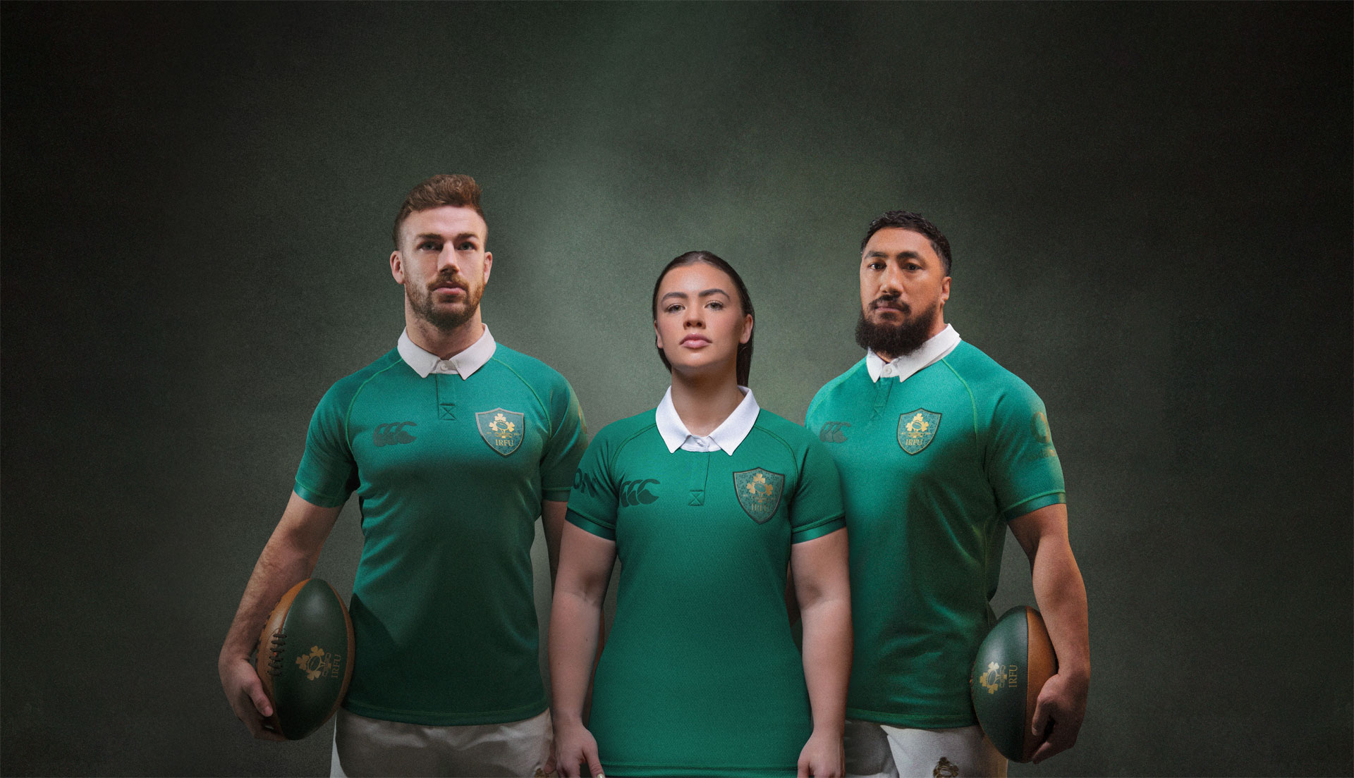 Canterbury unveil limited edition Ireland kit to celebrate 150 year anniversary