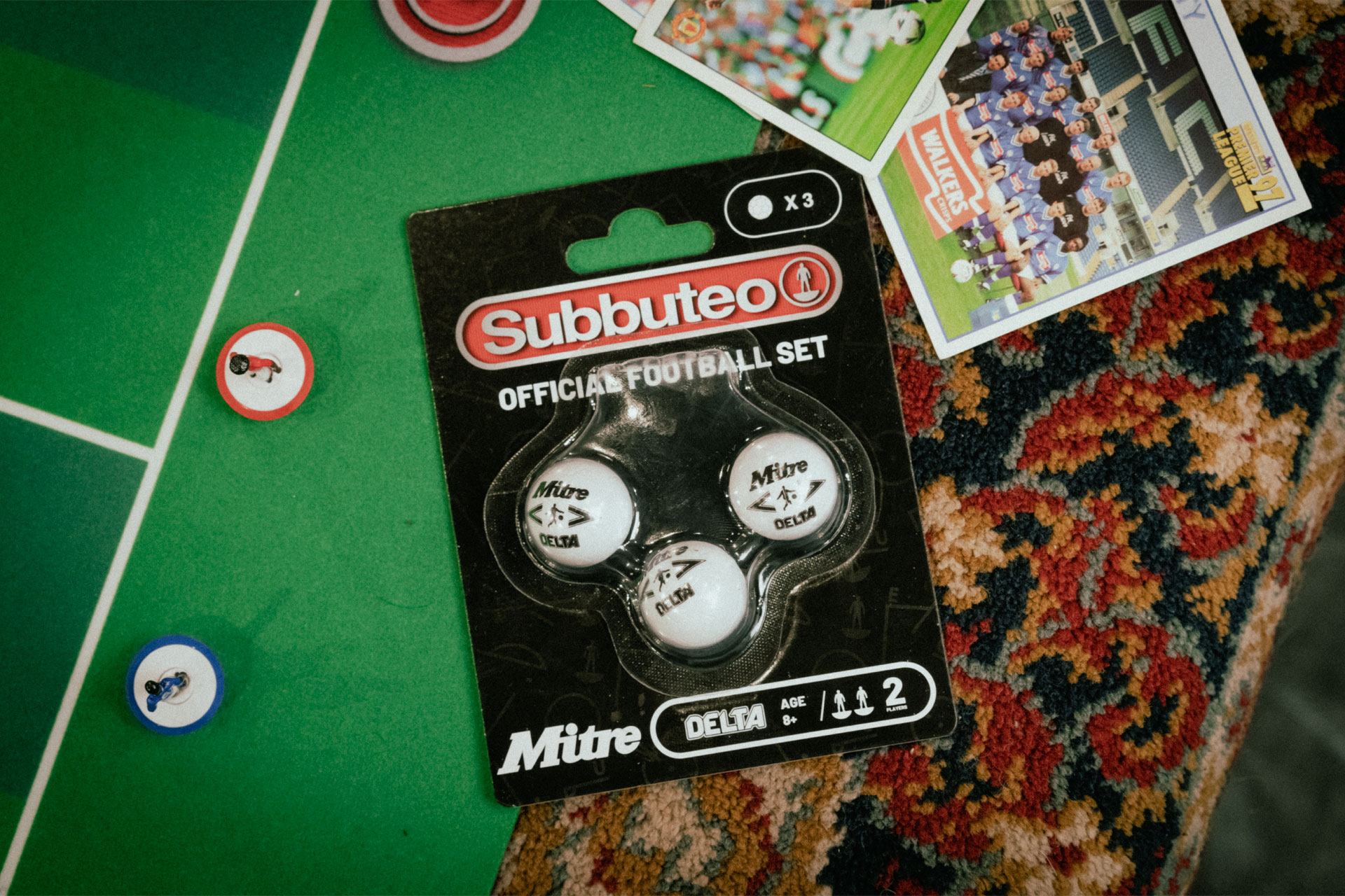 Mitre & Subbuteo team up for nostalgic drop