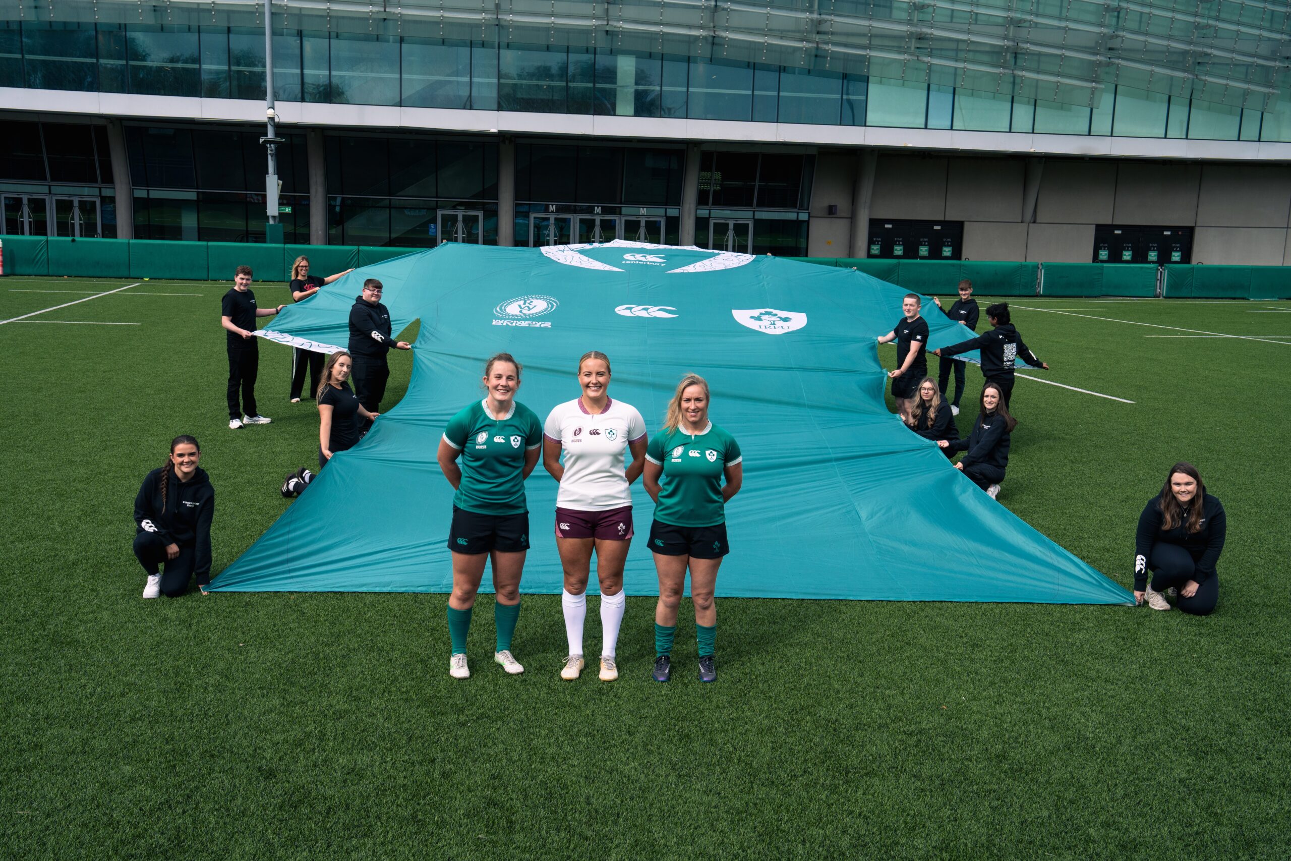 Ireland’s Calling: Canterbury unveils official 2025 Ireland Women’s Rugby World Cup Jersey